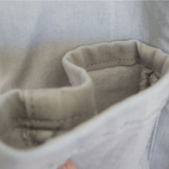 BLUE ASHPHALT | Women's Perfect Denim Legging Jeans Junior Grey Size Large - Picture 2 of 12